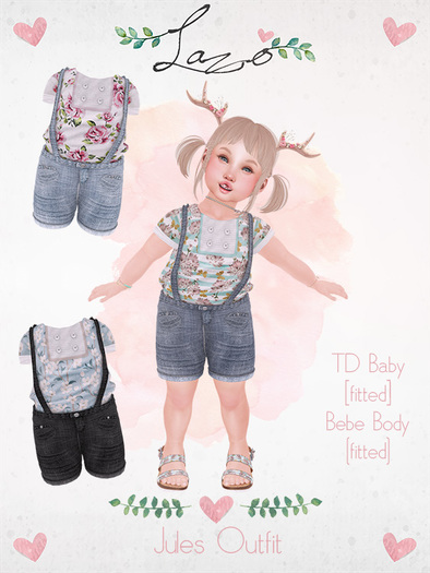 ~Lazo - Jules Outfit - 1