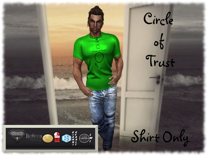 "TSF" circle of trust  - green