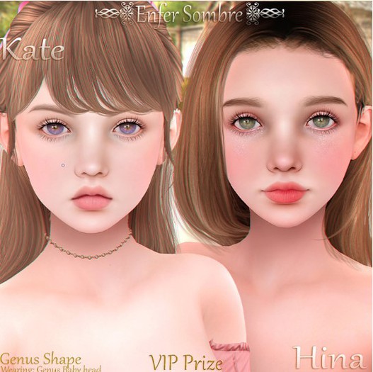 (Enfer Sombre*) Genus Skin applier - Dolce - Hina (11)