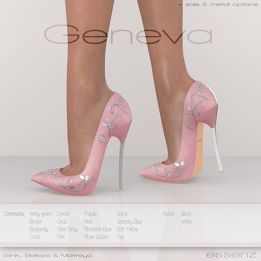 Essenz - Geneva (Riverside Blue) GACHA