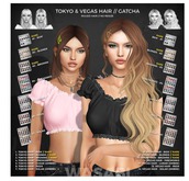 Wasabi // Vegas Mesh Hair - Fireworks