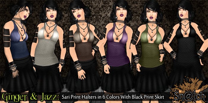 :::Sn@tch Ginger & Jazz:::