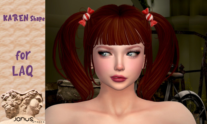 KAREN shape for LAQ
