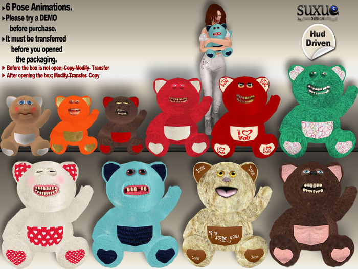 Teddy Bear Demo
