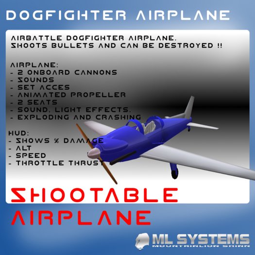 Battle Flyer  [blue] [bxd]