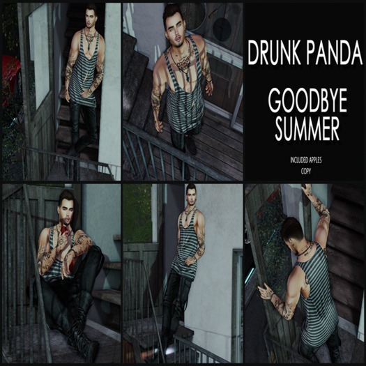 Drunk Panda - GoodbyeSummer - Single