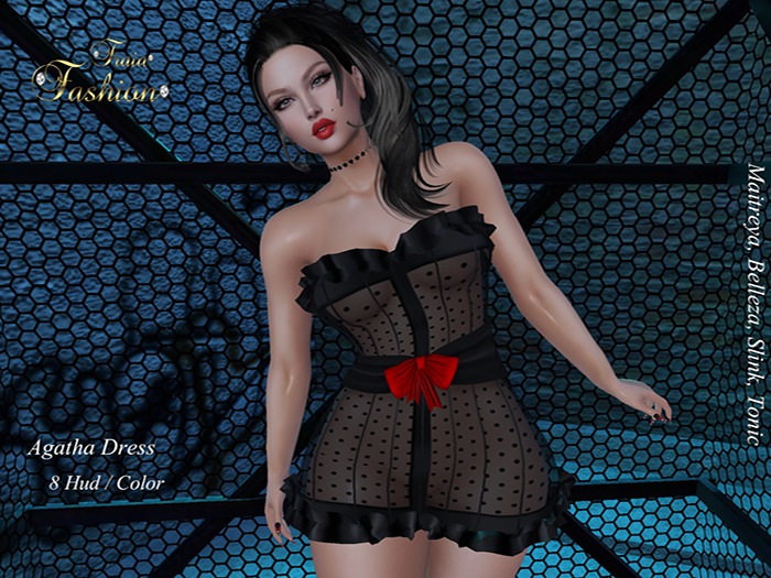 [F.F] Agatha Dress
