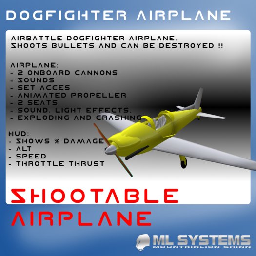 ML Battle Flyer  [Yellow] [bxd]