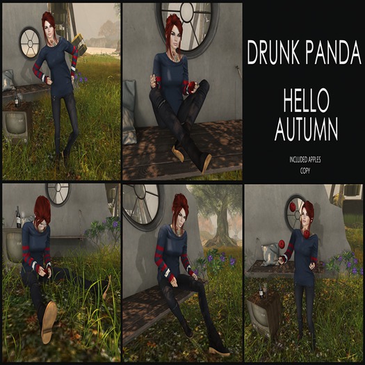 Drunk Panda - HelloAutumn - Single