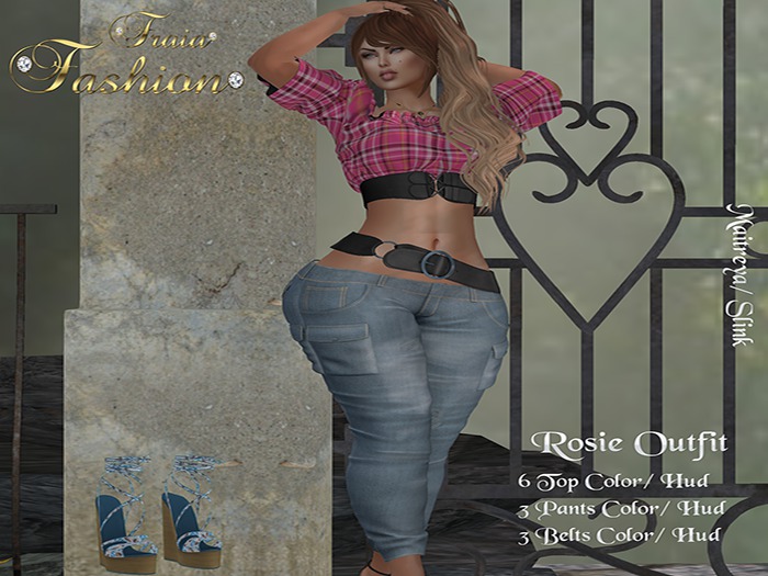 [F.F] Rosie Outift