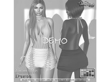 [WellMade] Jamille Dress DEMO