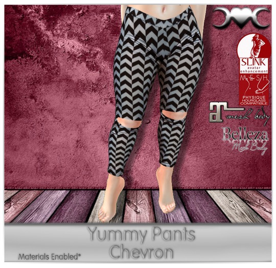 FK! - Yummy Pants - Chevron