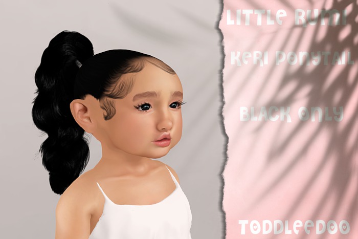 Little Rumi ~ Keri Ponytail