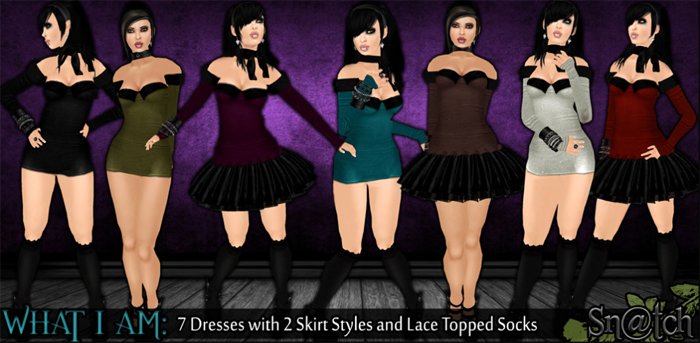 :::Sn@tch What I Am:::