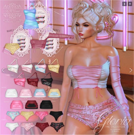 {le fil casse} Gloria Tank Maitreya White