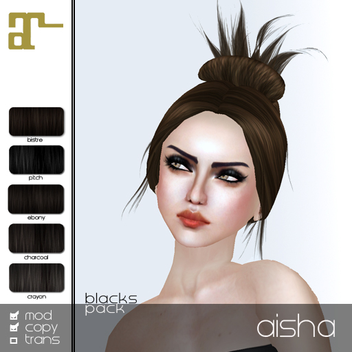 Maitreya Aisha - Blacks Pack