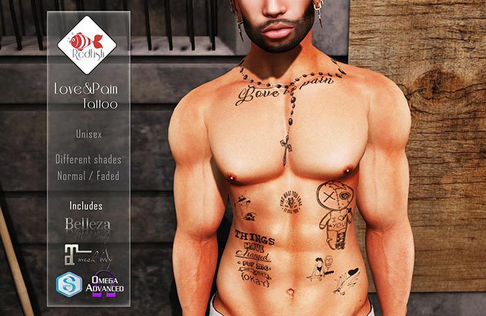 RedFish - Love&pain Tattoo