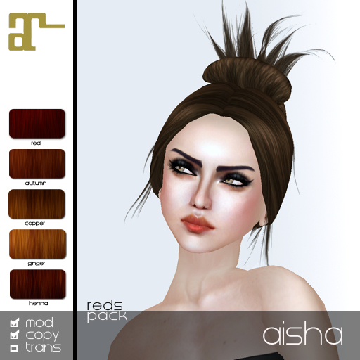Maitreya Aisha - Reds Pack