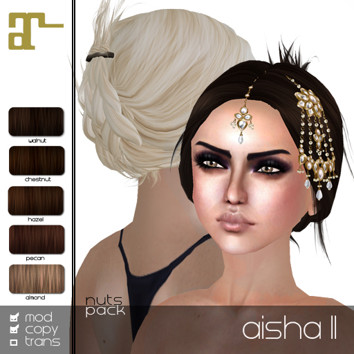 Maitreya Aisha II - Nuts Pack
