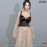*COCO*_LaceTopWithBustier_Ivory