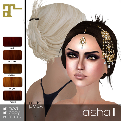 Maitreya Aisha II - Reds Pack