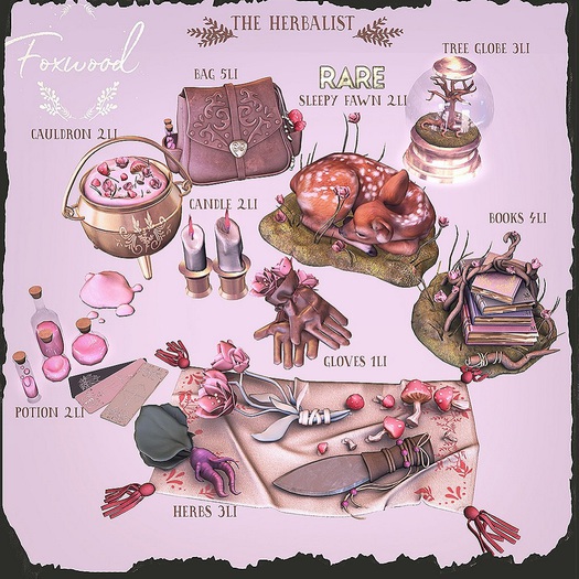 Foxwood - Herbalist - Candles