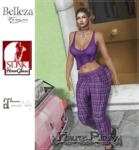 HautePinay [CHILL-LAX] Purple