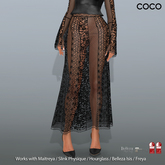 *COCO*_LaceMaxiSkirt_Black
