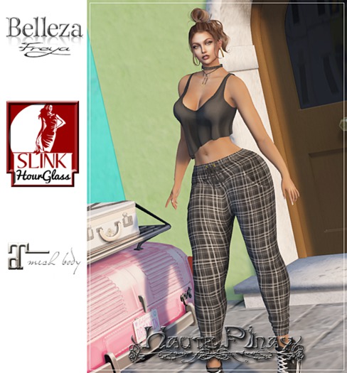 HautePinay [CHILL-LAX] Black