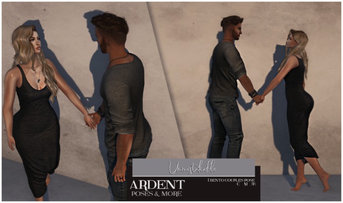 Ardent Poses - Unmistakable