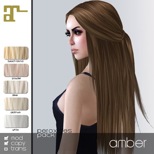 Maitreya Amber - Peroxides Pack