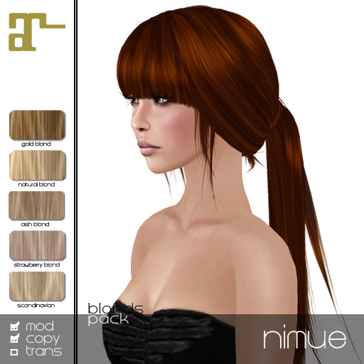 Maitreya Nimue - Blonds Pack