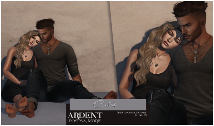 Ardent Poses - Content [Bento]