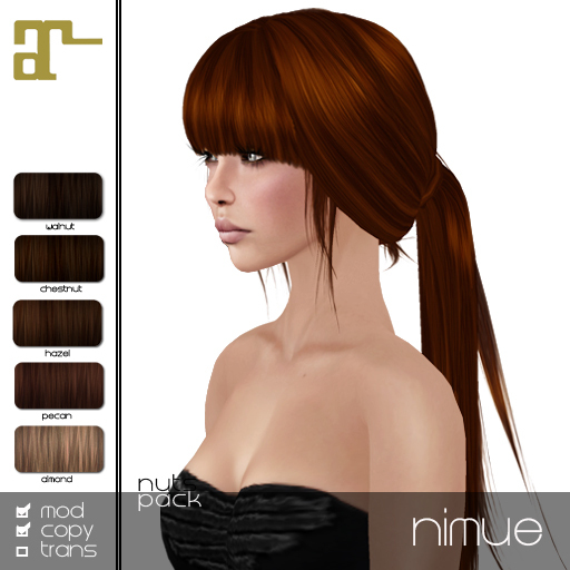 Maitreya Nimue - Nuts Pack