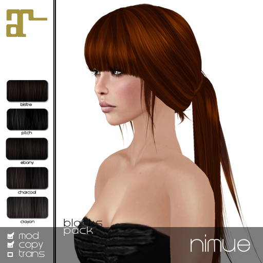 Maitreya Nimue - Blacks Pack