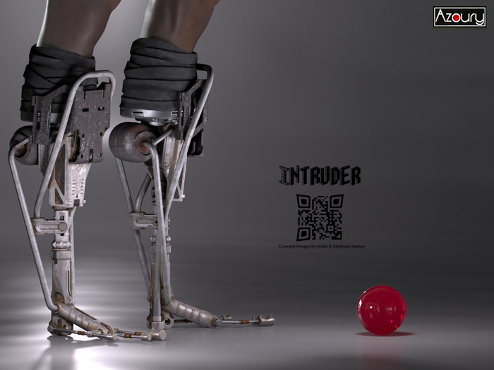 [DEMO]AZOURY - Intruder Prosthesis [Unisex]