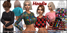}>i<{ MUZA Hoodie + HUD