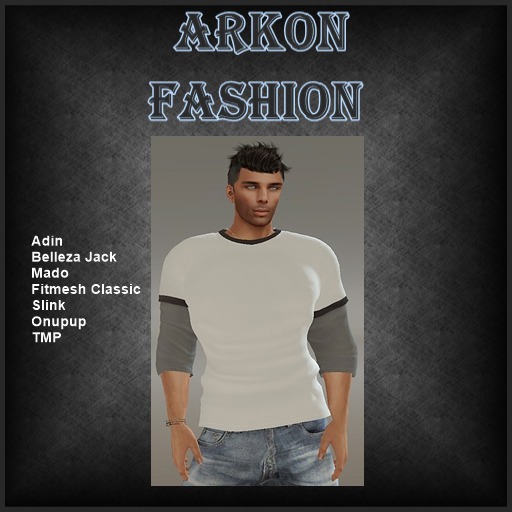 Men's Long Sleeve Shirt white