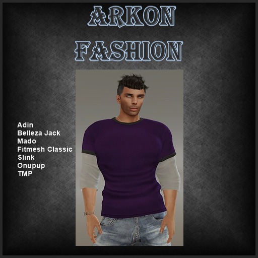 Men's Long Sleeve Shirt lilac