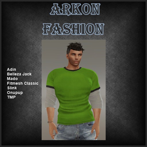 Men's Long Sleeve Shirt light green
