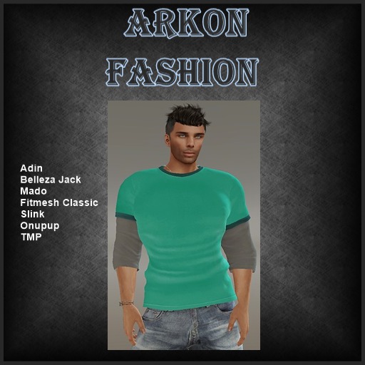 Men's Long Sleeve Shirt green