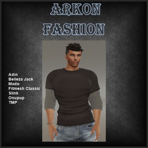 Men's Long Sleeve Shirt black