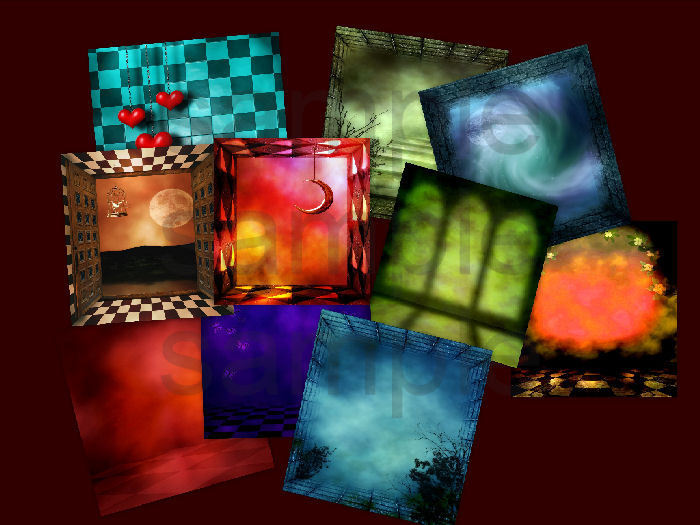 <JT>LOVE IS IN THE AIR BACKGROUNDS
