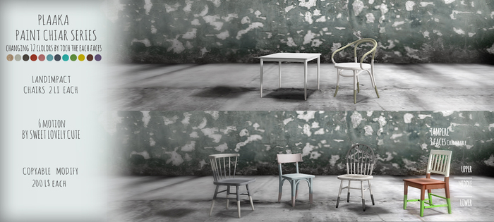 PLAAKA PaintChair Tampere