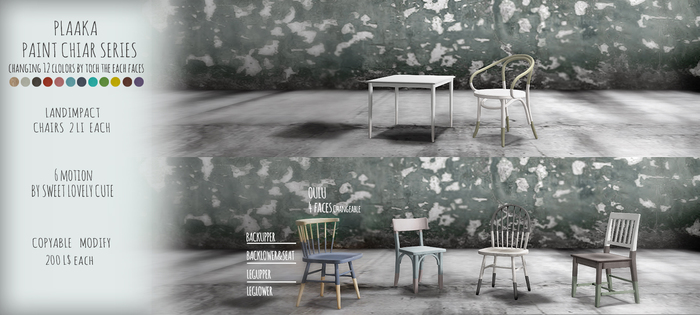 PLAAKA PaintChair Oulu