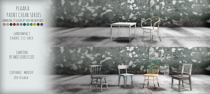 PLAAKA PaintChair Kuopio