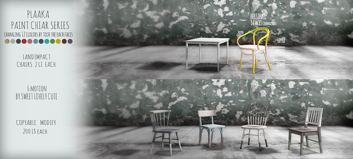 PLAAKA PaintChair Helsinki