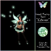 KC Leaf Fairy Set: Clover