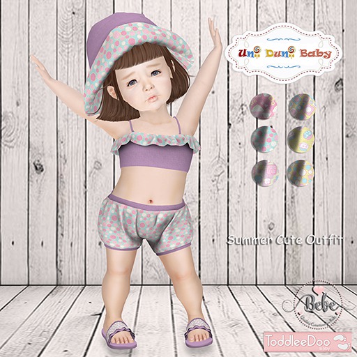 {UDB} Summer Cute Outfit
