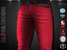 PANTS COLORS - RED